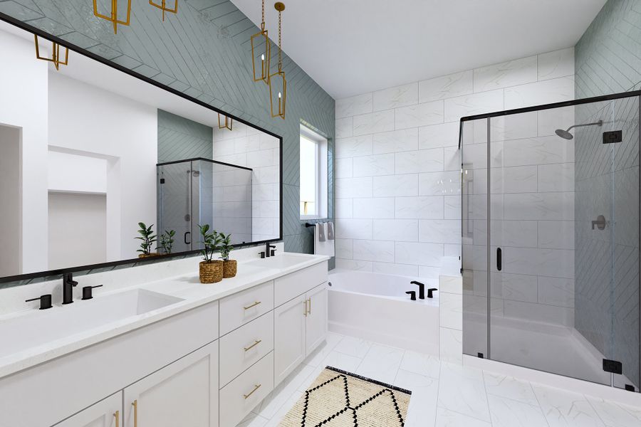 The Gladiola - Optional Slide In Tub w Shower The Gladiola - Optional Slide In Tub w Shower