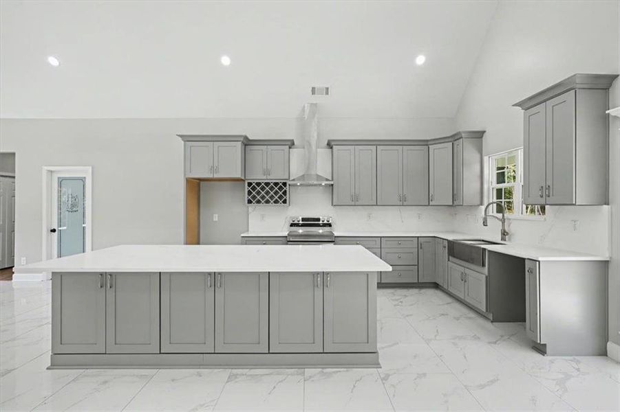 Furnished interior view inside a new home in , Lindale (Image 17).