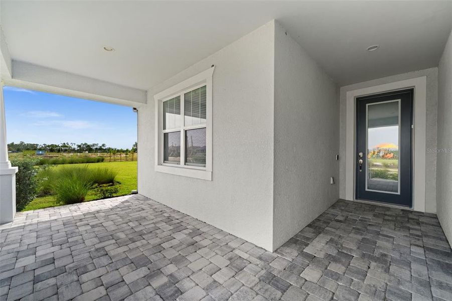 Exterior details and patio area of a home in , Punta Gorda (Image 3).