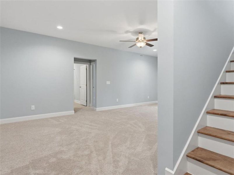 Spacious, unfurnished interior of a new home in , Talking Rock (Image 23).