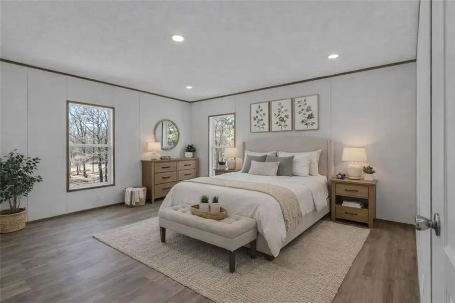 Furnished interior view inside a new home in , Carrollton (Image 11). Furnished interior view inside a new home in , Carrollton (Image 11).