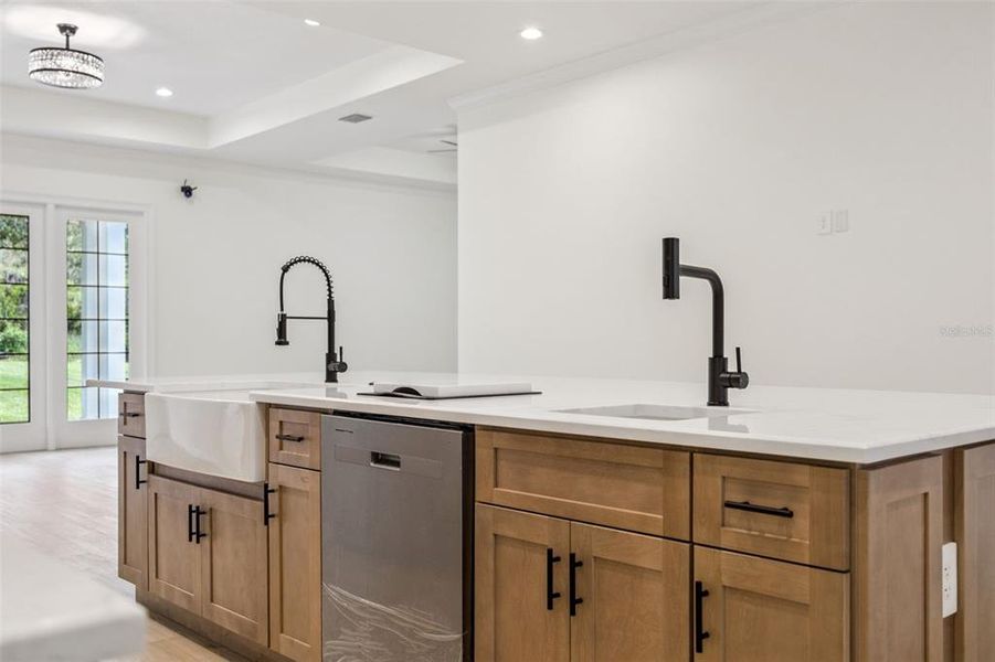 Furnished interior view inside a new home in , Clermont (Image 6).