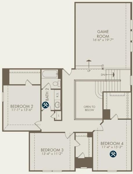 2D floor plan layout of this home in Lago Mar, Texas City, TX (Image 3). 2D floor plan layout of this home in Lago Mar, Texas City, TX (Image 3).