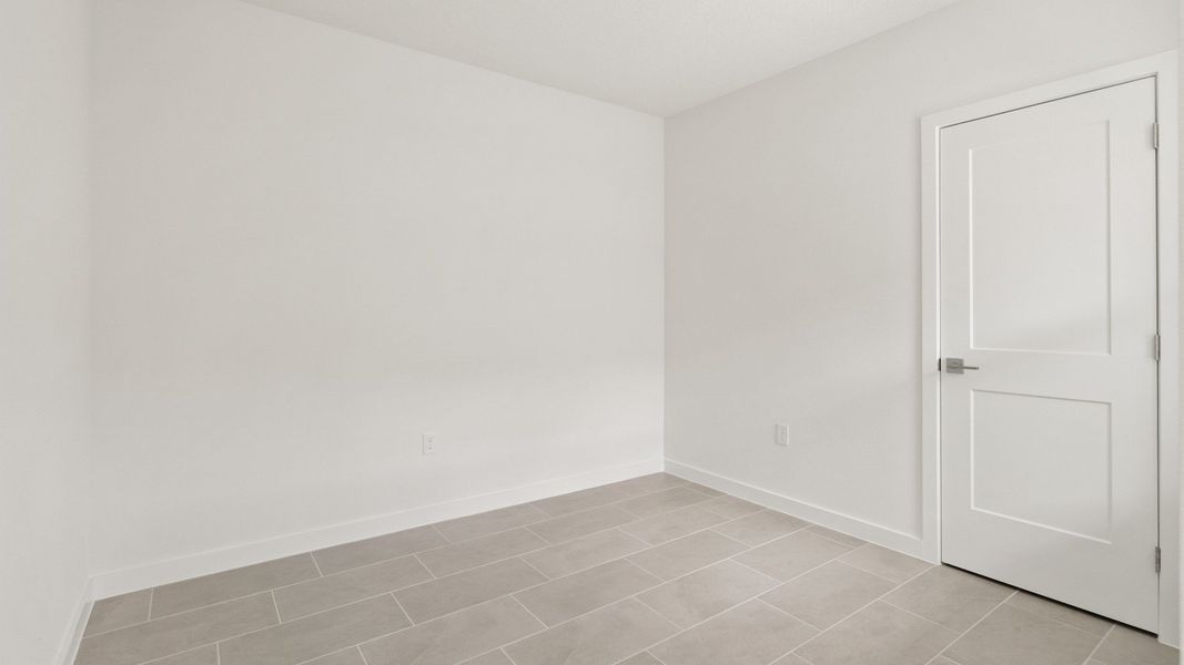 Flex space with a closet for storage in the Flagler by DRB Homes in Hamilton Bluff Flex space with a closet for storage in the Flagler by DRB Homes in Hamilton Bluff