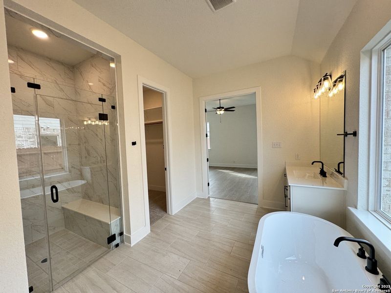 Furnished interior view inside a new home in , Castroville (Image 13). Furnished interior view inside a new home in , Castroville (Image 13).