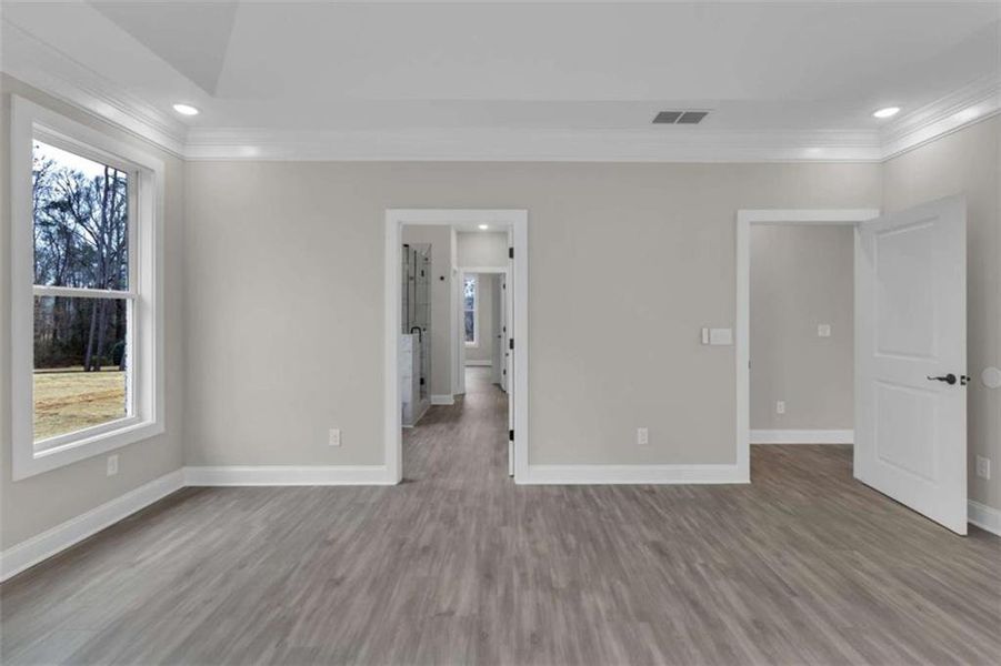 Spacious, unfurnished interior of a new home in , Jonesboro (Image 72).
