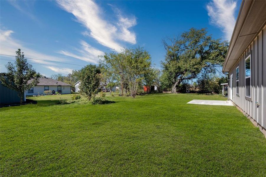 Exterior details and patio area of a home in , Gun Barrel City (Image 3). Exterior details and patio area of a home in , Gun Barrel City (Image 3).