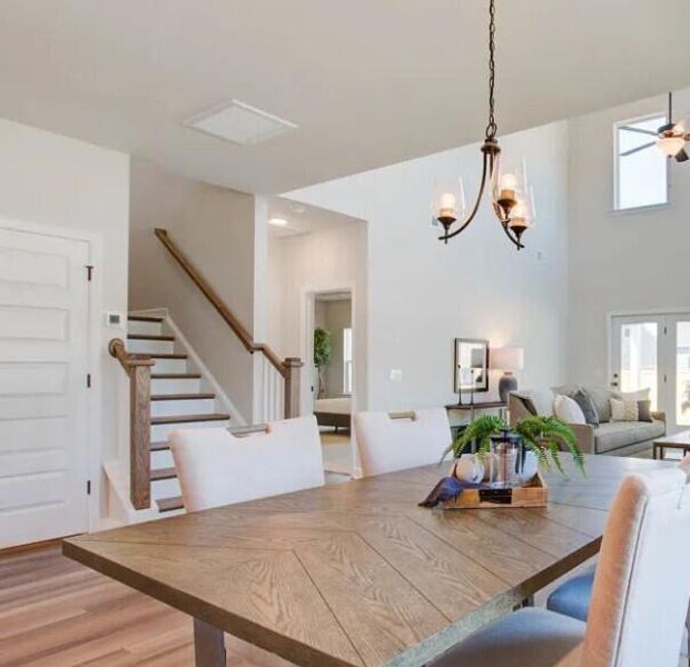 Furnished interior view inside a new home in Tea Farm: Presidents Series, Ravenel (Image 14).