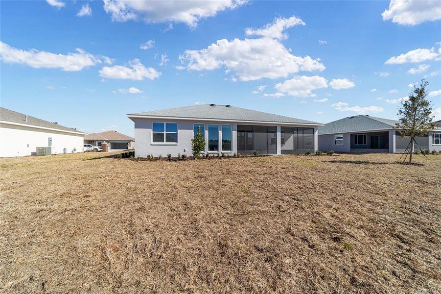 Exterior details and patio area of a home in On Top of the World Communities, Ocala (Image 26).