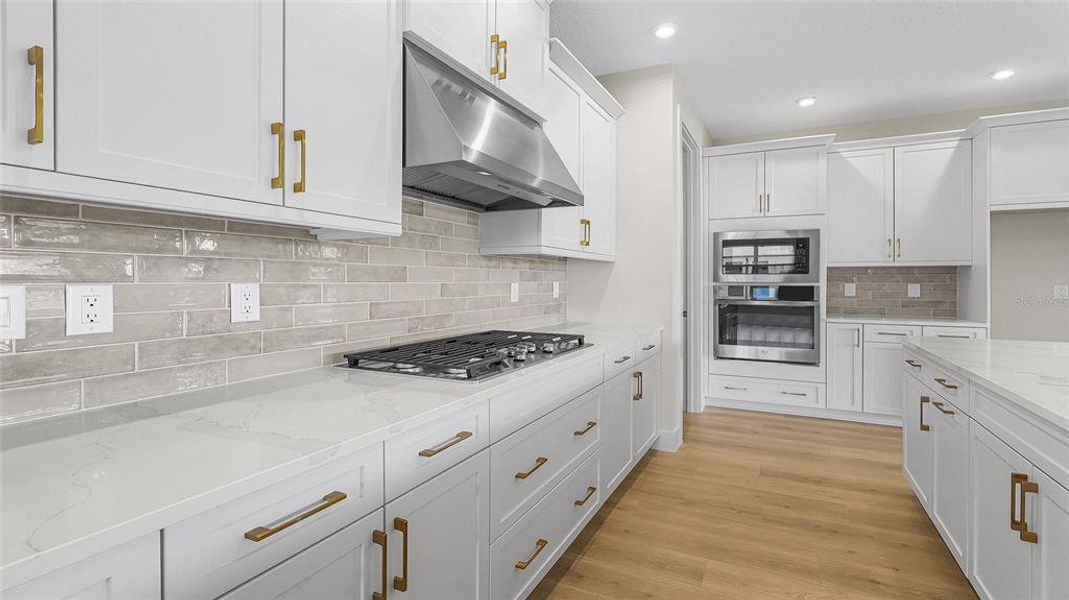 Furnished interior view inside a new home in Woodland Preserve, Parrish (Image 10).