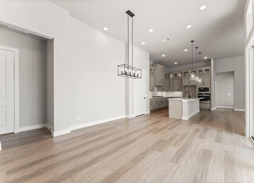 The Dining Area is Also Open to the Kitchen The Dining Area is Also Open to the Kitchen