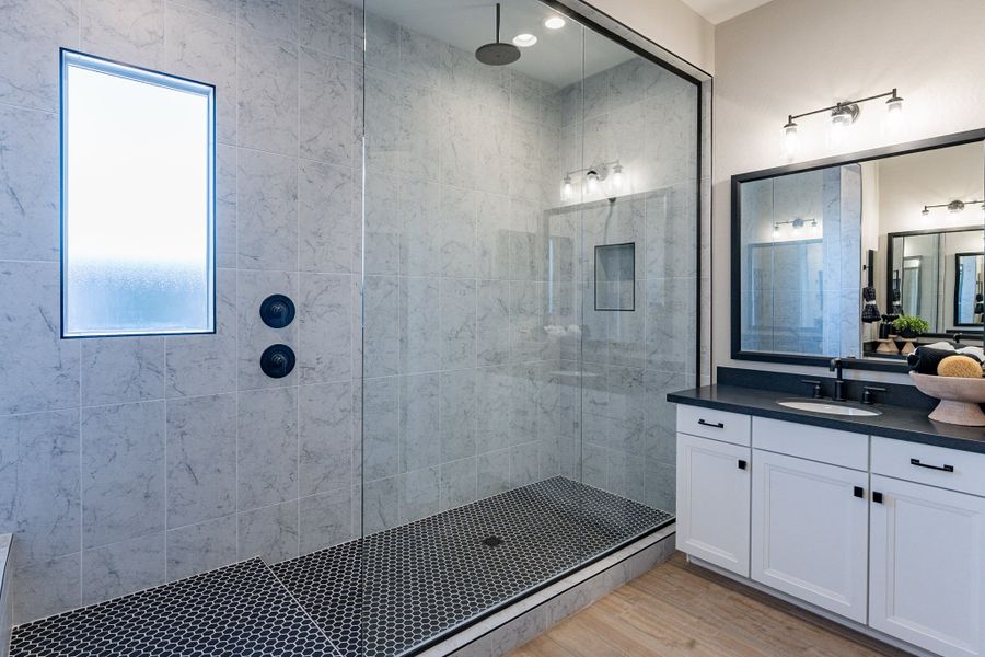 Furnished interior view inside a new home in Mirada Crossing, Goodyear (Image 26).