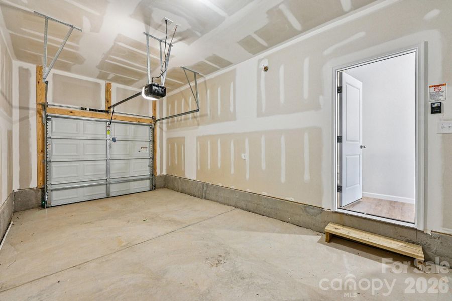 In-progress construction of a new home in Ruby Dixon Crossing, Gastonia, NC (Image 37).