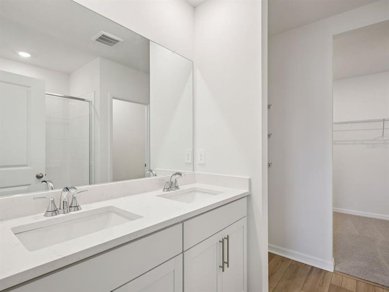 Furnished interior view inside a new home in The Grove at Stuart Crossing - Classic Series, Bartow (Image 9). Furnished interior view inside a new home in The Grove at Stuart Crossing - Classic Series, Bartow (Image 9).