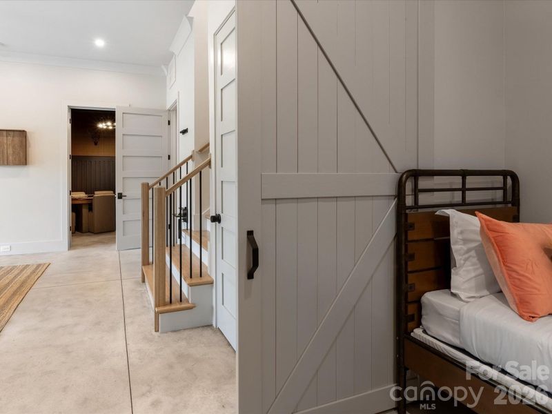 Furnished interior view inside a new home in , Mooresville (Image 15).