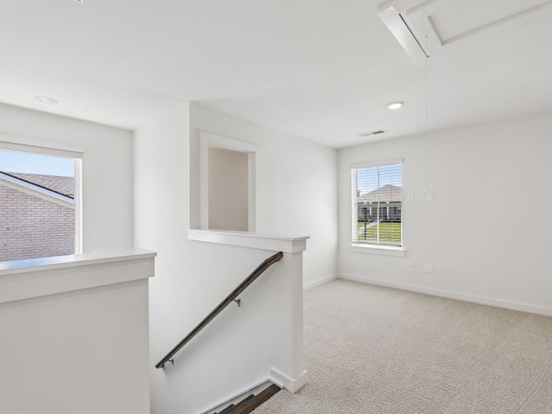 Spacious, unfurnished interior of a new home in Benders Cove - Premier Series, Mount Juliet (Image 11).