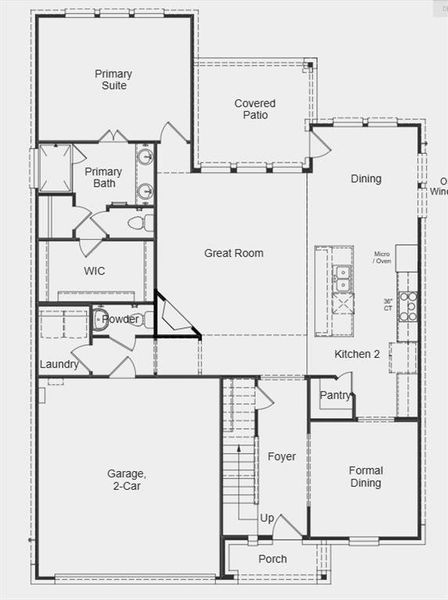 Additional Highlights Include: fireplace, gourmet kitchen with 36" cooktop, additional windows at dining area Additional Highlights Include: fireplace, gourmet kitchen with 36" cooktop, additional windows at dining area