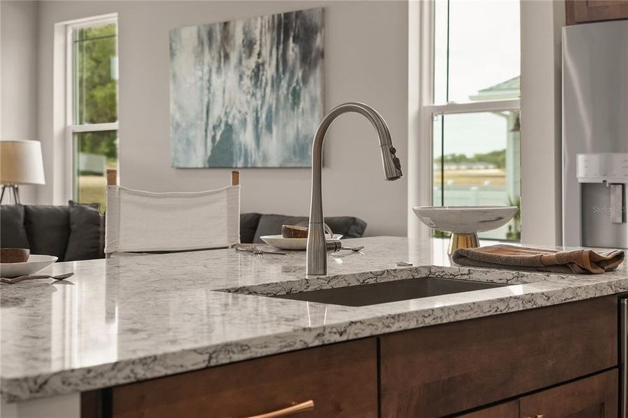 Furnished interior view inside a new home in , Lady Lake (Image 11).