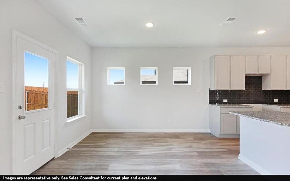 Spacious, unfurnished interior of a new home in Cielo, Cut and Shoot (Image 11). Spacious, unfurnished interior of a new home in Cielo, Cut and Shoot (Image 11).
