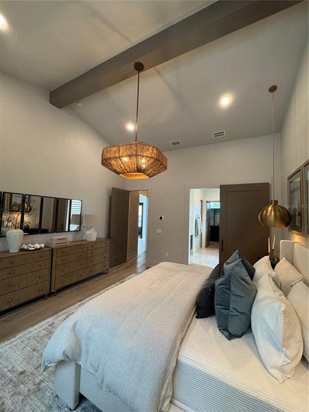 Furnished interior view inside a new home in Laureate Village, Newberry (Image 12).