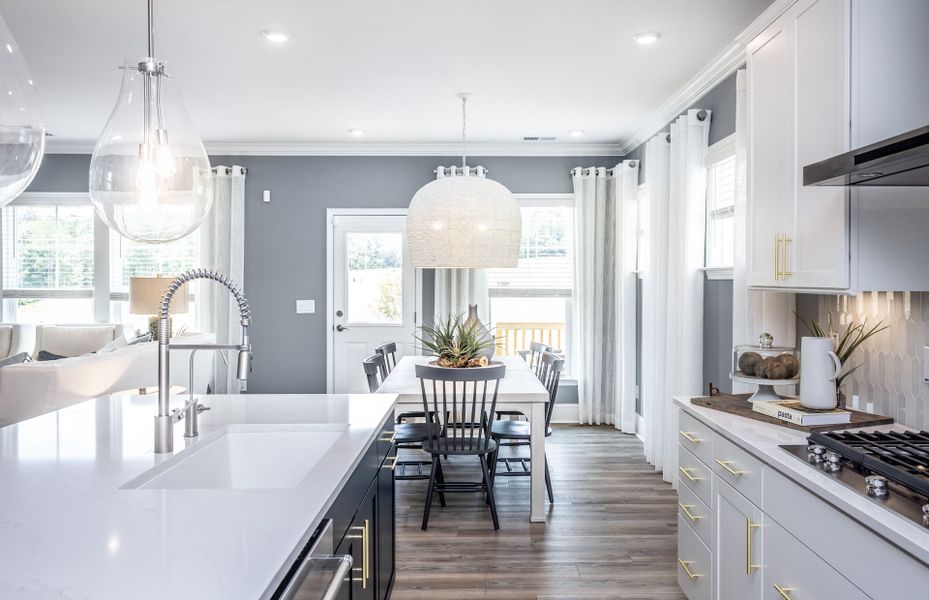 Kitchen with Large Island