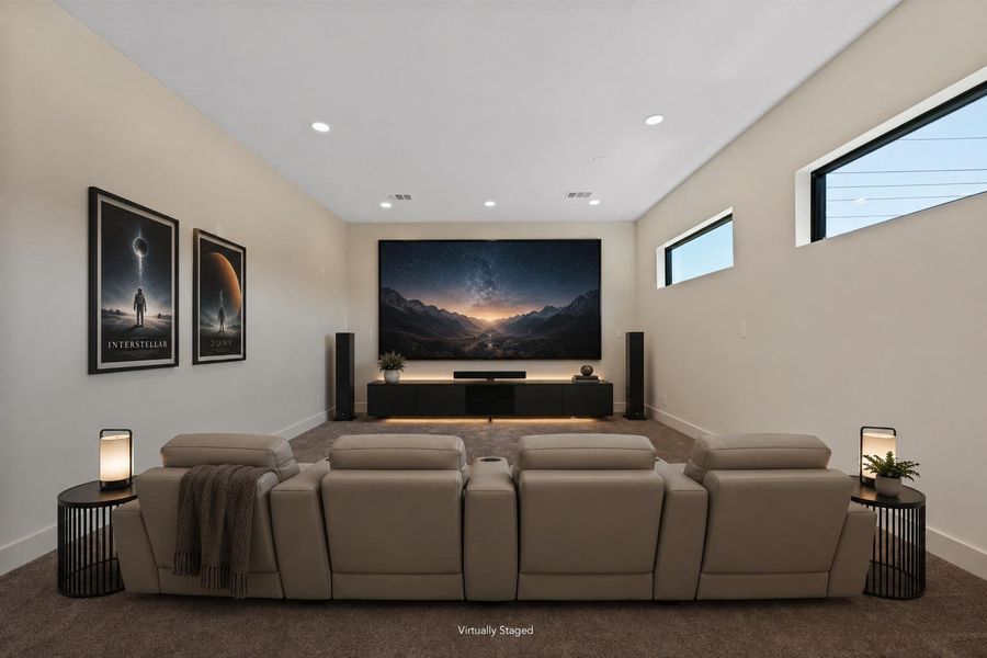 Furnished interior view inside a new home in , Dripping Springs (Image 11). Furnished interior view inside a new home in , Dripping Springs (Image 11).