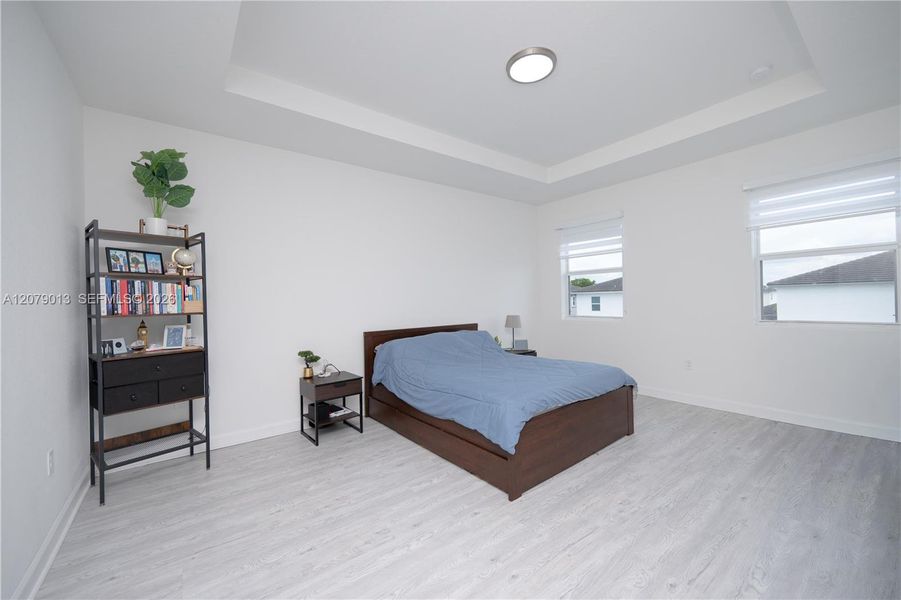Furnished interior view inside a new home in , Miami (Image 7).