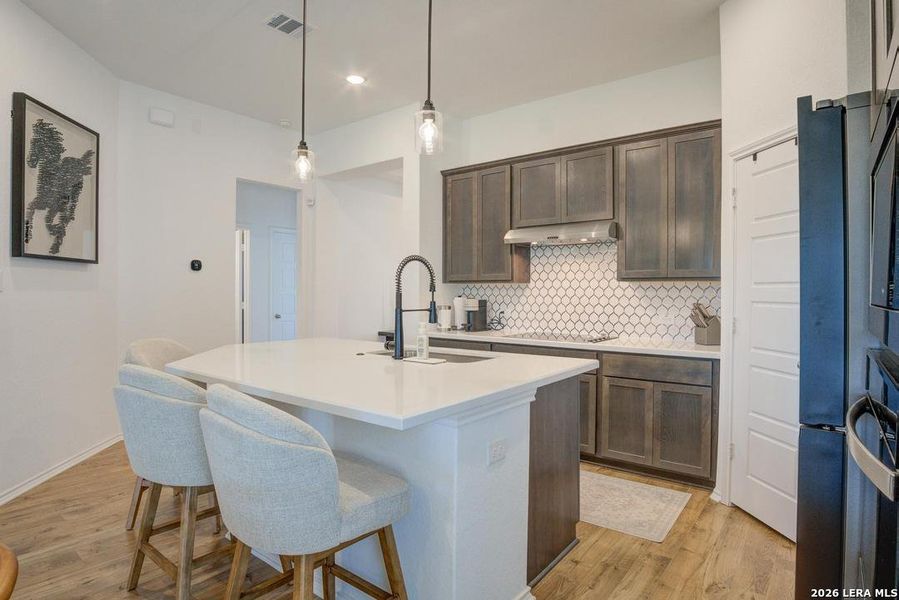 Furnished interior view inside a new home in Megan's Landing, Castroville (Image 29).