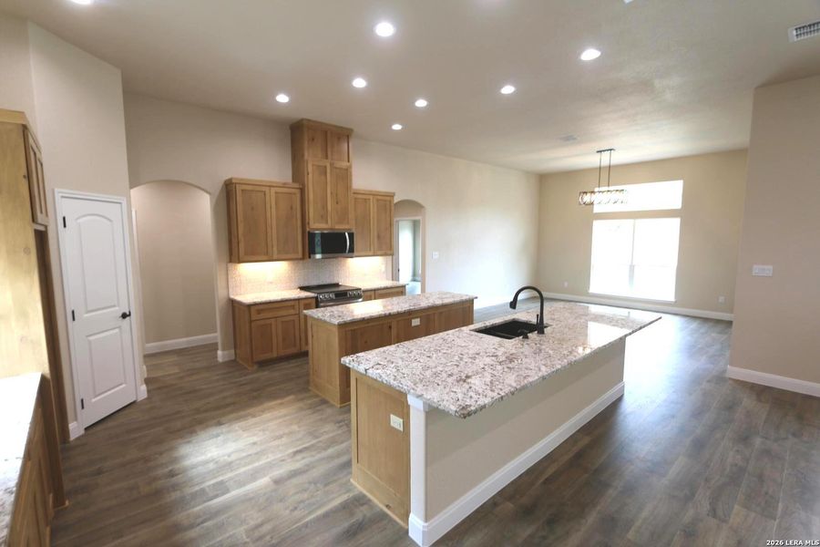 Furnished interior view inside a new home in , Floresville (Image 16).