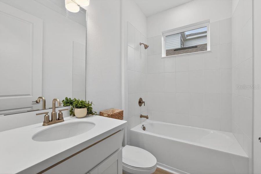 Furnished interior view inside a new home in Firethorn, Parrish (Image 7).