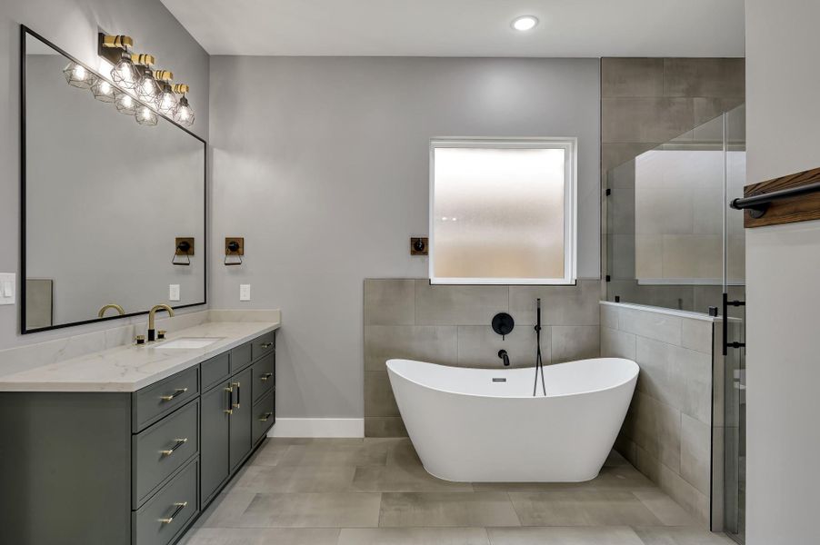 Furnished interior view inside a new home in , Montgomery (Image 15).