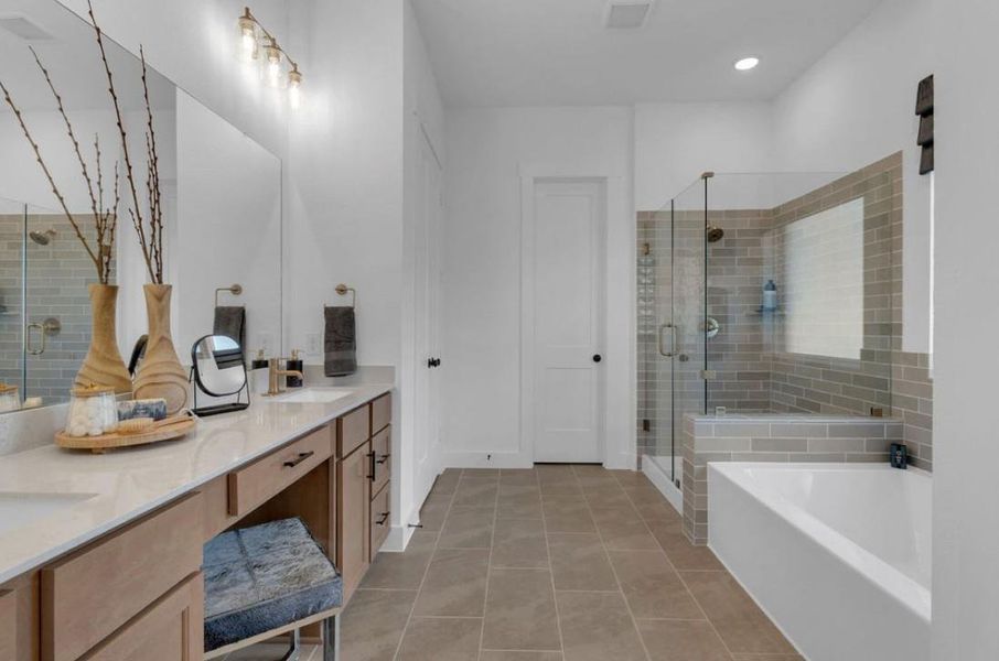 Primary bath representative Primary bath representative