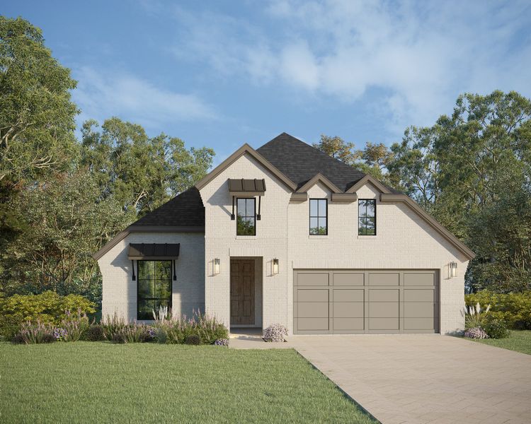 Plan 1544 Elevation C