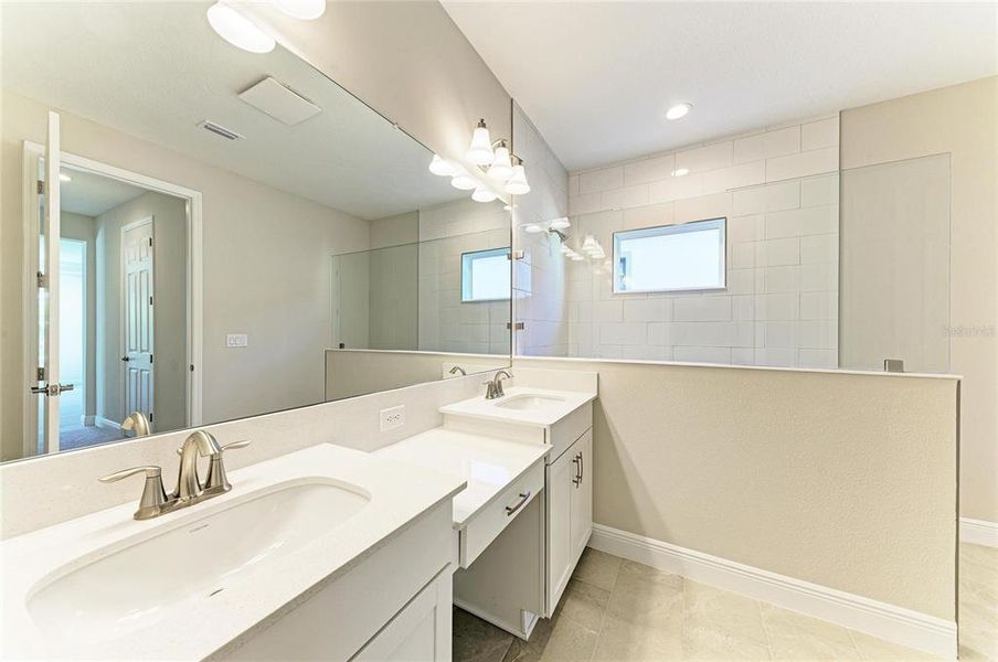Furnished interior view inside a new home in Waterset, Apollo Beach (Image 13).