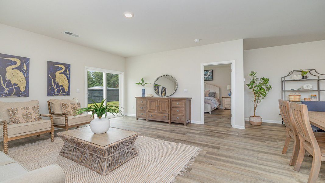 Furnished interior view inside a new home in Stanbury Creek, Supply (Image 7). Furnished interior view inside a new home in Stanbury Creek, Supply (Image 7).