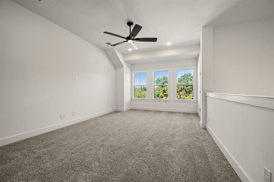 Spacious, unfurnished interior of a new home in Parks of Aledo, Aledo (Image 25).