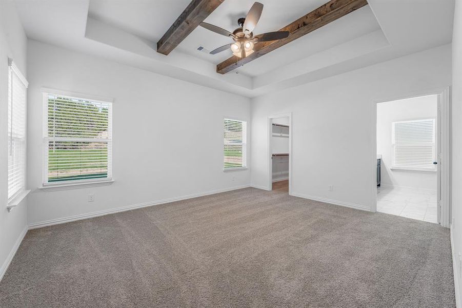 Spacious, unfurnished interior of a new home in , Poolville (Image 13).