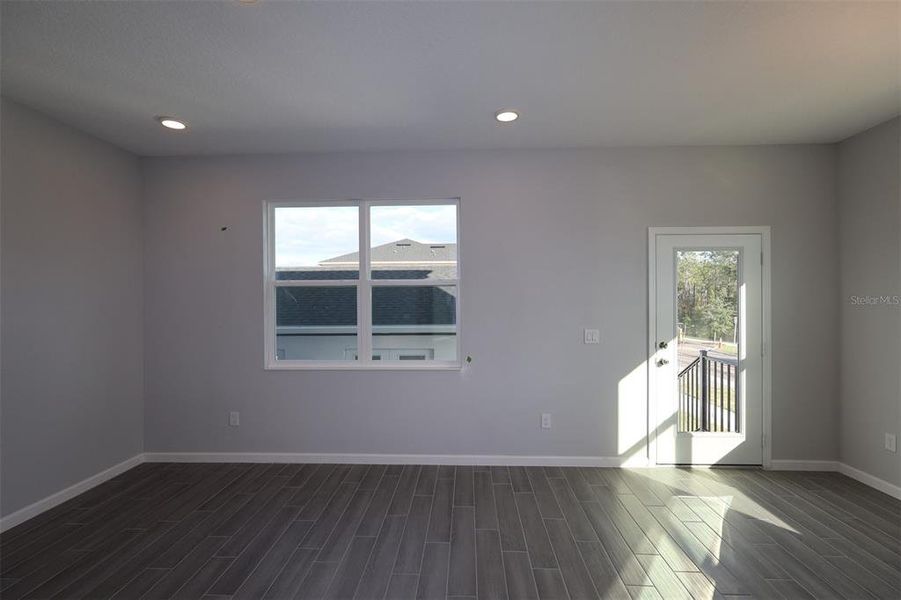 Spacious, unfurnished interior of a new home in Tribute at Ovation, Winter Garden (Image 23).