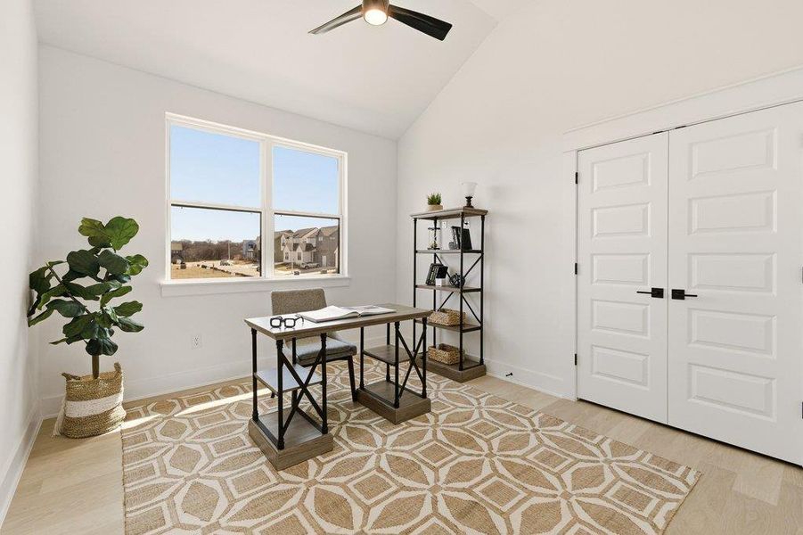 Furnished interior view inside a new home in , Austin (Image 23).