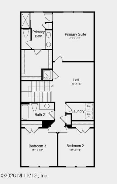 2D floor plan layout of this home in , St. Augustine, FL (Image 3). 2D floor plan layout of this home in , St. Augustine, FL (Image 3).