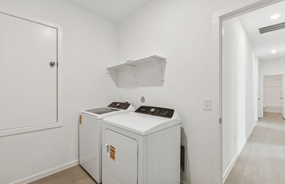 Close-up of interior finishes inside a home in Mavera, Conroe (Image 14).