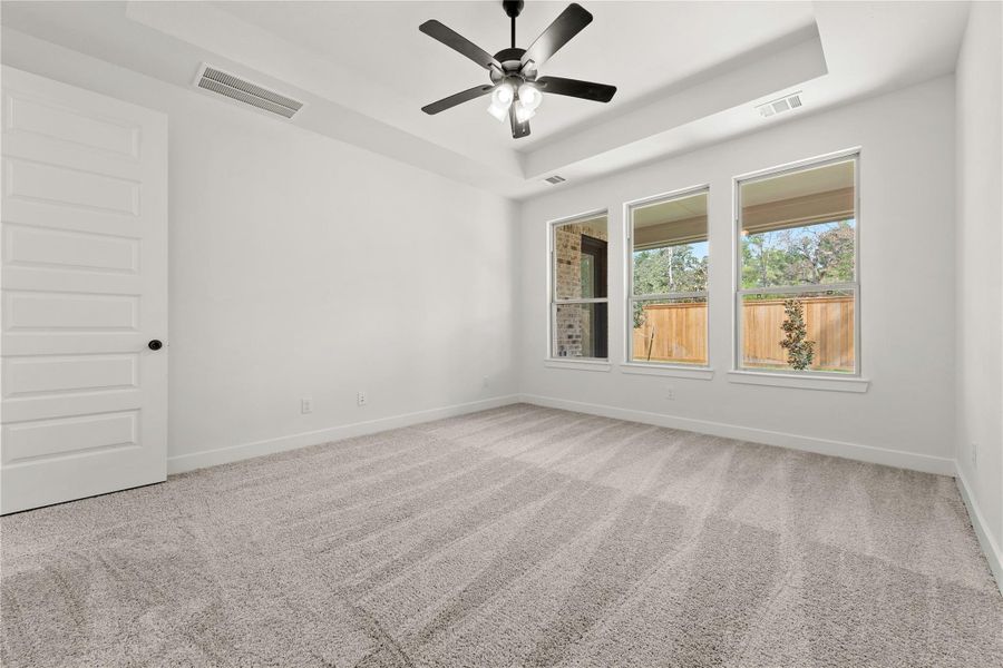 Spacious, unfurnished interior of a new home in Kresston, Montgomery (Image 15). Spacious, unfurnished interior of a new home in Kresston, Montgomery (Image 15).