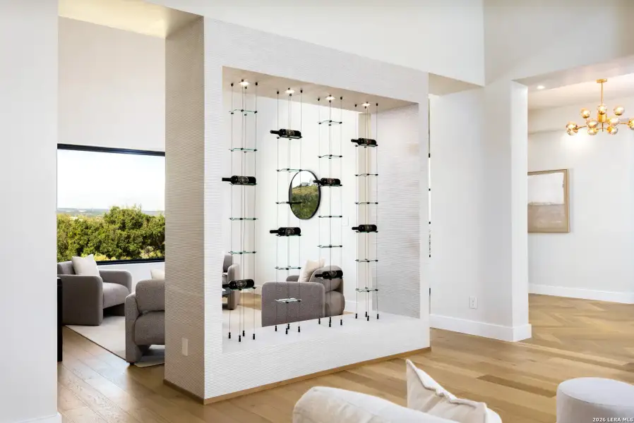 Furnished interior view inside a new home in , San Antonio (Image 8).
