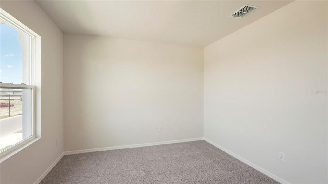 Spacious, unfurnished interior of a new home in Bella Lago, Parrish (Image 23).