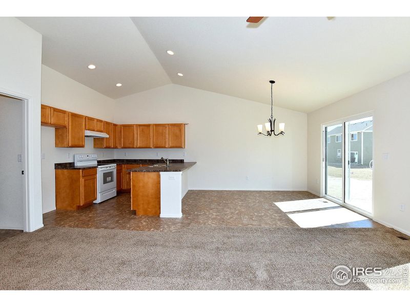 Spacious, unfurnished interior of a new home in , Johnstown (Image 20).