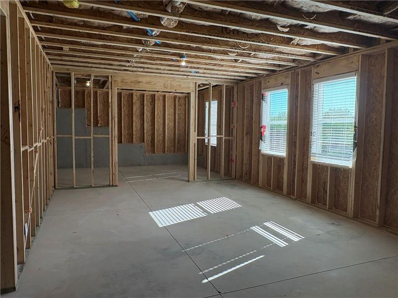 In-progress construction of a new home in Highland Park, Stonecrest, GA (Image 32). In-progress construction of a new home in Highland Park, Stonecrest, GA (Image 32).