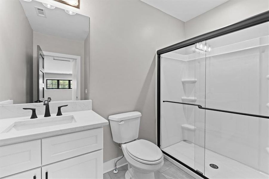 Furnished interior view inside a new home in , Bremen (Image 12).