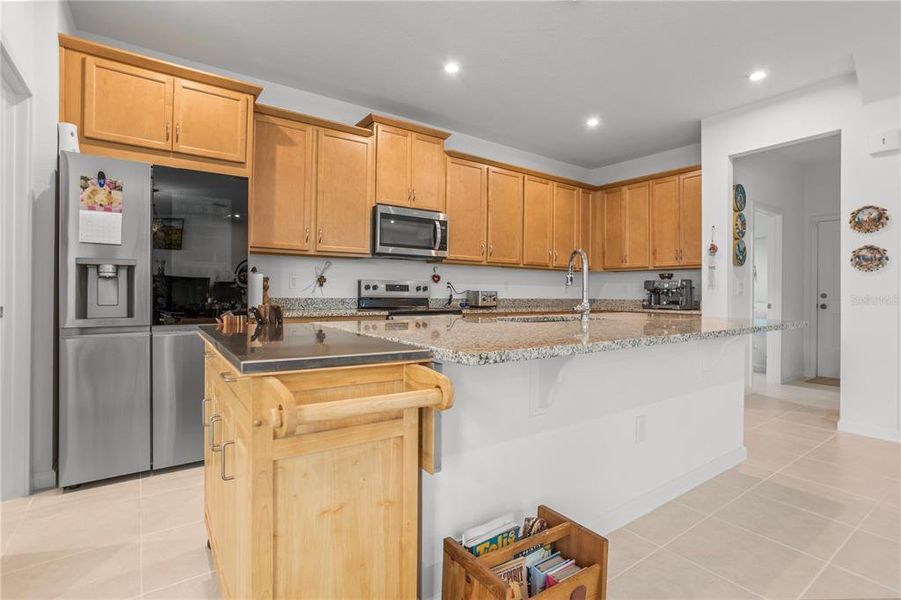 Furnished interior view inside a new home in , Groveland (Image 17).