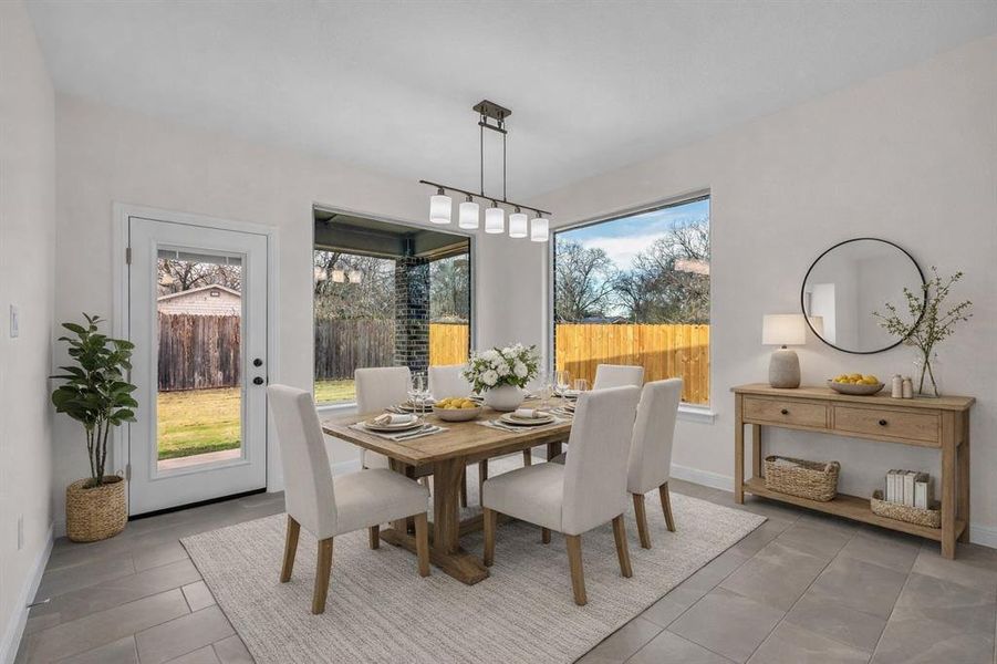 Furnished interior view inside a new home in , Cleburne (Image 11). Furnished interior view inside a new home in , Cleburne (Image 11).