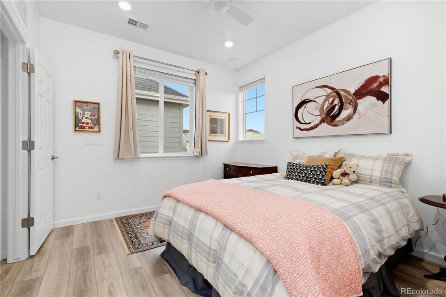 Furnished interior view inside a new home in Looking Glass, Parker (Image 31).